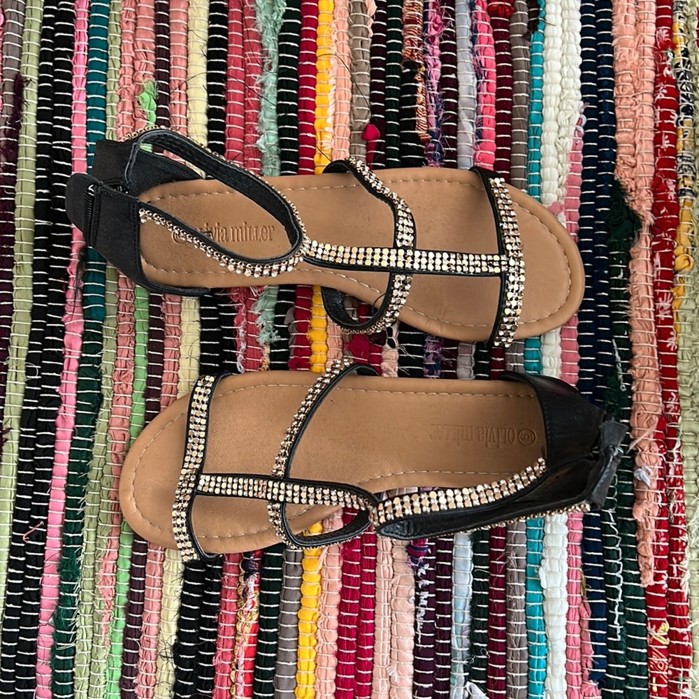 Sandals used size 6 used 3x